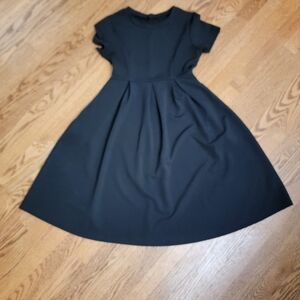 Black Midi Dress Unbranded